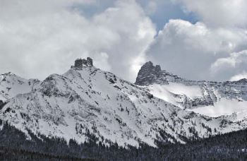 Southern peaks