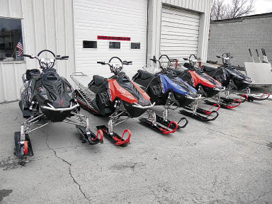 CMX Sleds