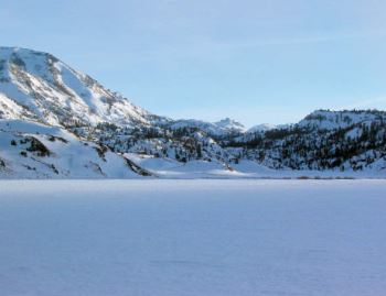 Pickel Meadow at dusk