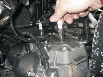 E3 PowerSport spark plug