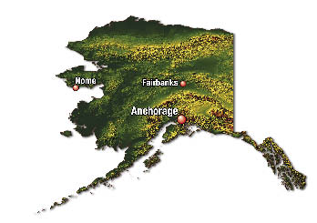 Alaska map