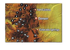 Colorado map