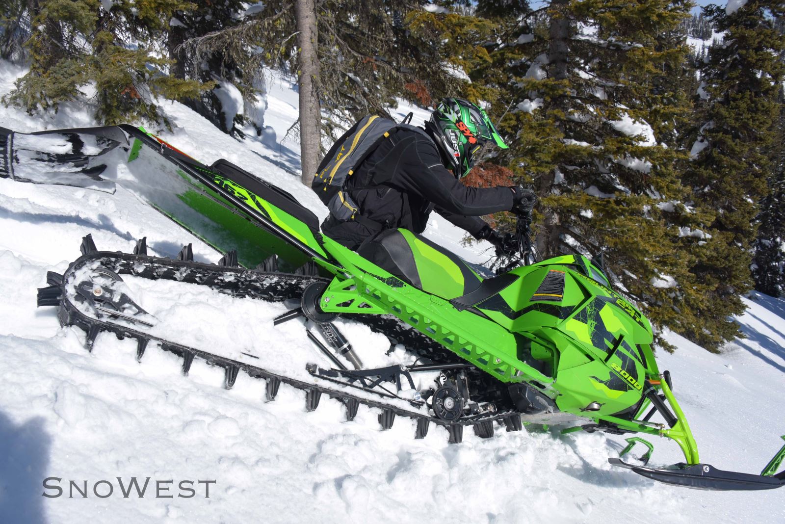 Arctic Cat 2017: Everything You Need to Know About the 2017 Mountain Cat  Snowest Magazine