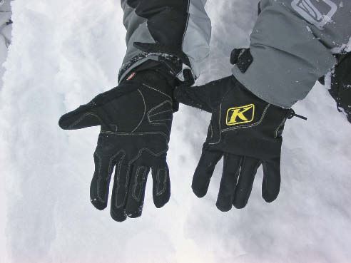 Ski-Doo Grip Gloves