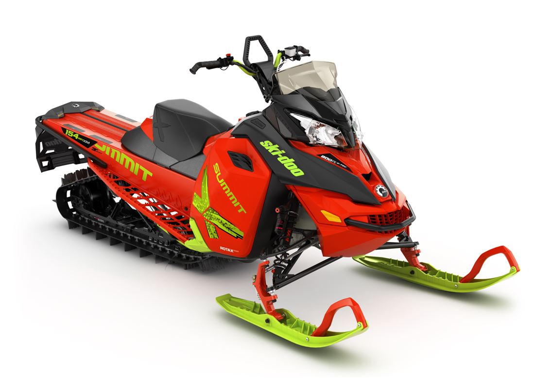 2015 Model Snowmobile Release - Ski-Doo - MaxSled.com