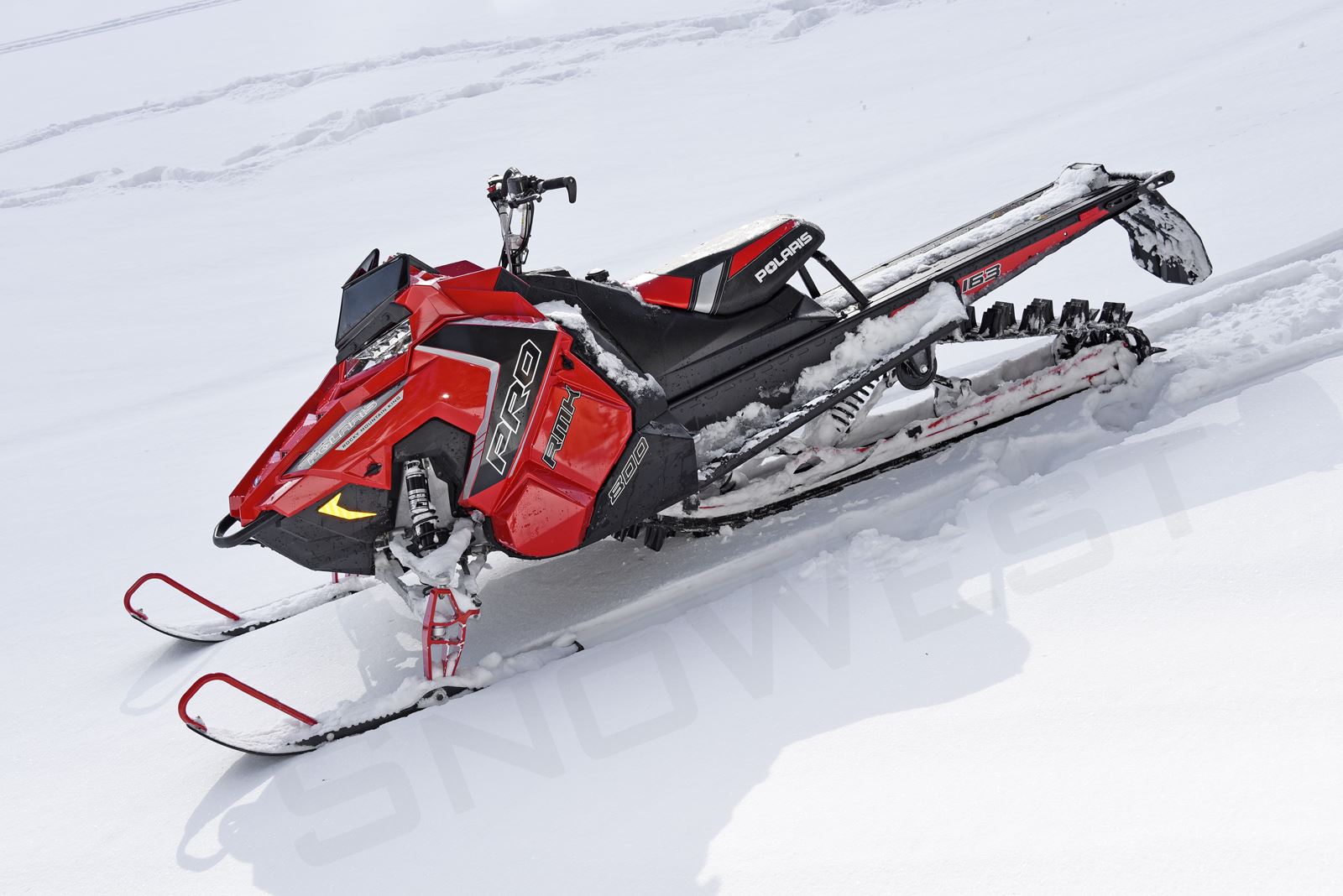 Polaris Releases Full 2016 RMK Lineup | SnoWest Magazine