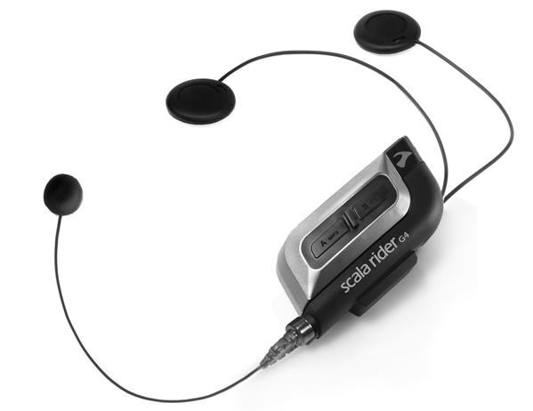 Communicator microphone Cardo Scala Rider G4 w/MP3 Bluetooth Audio 
