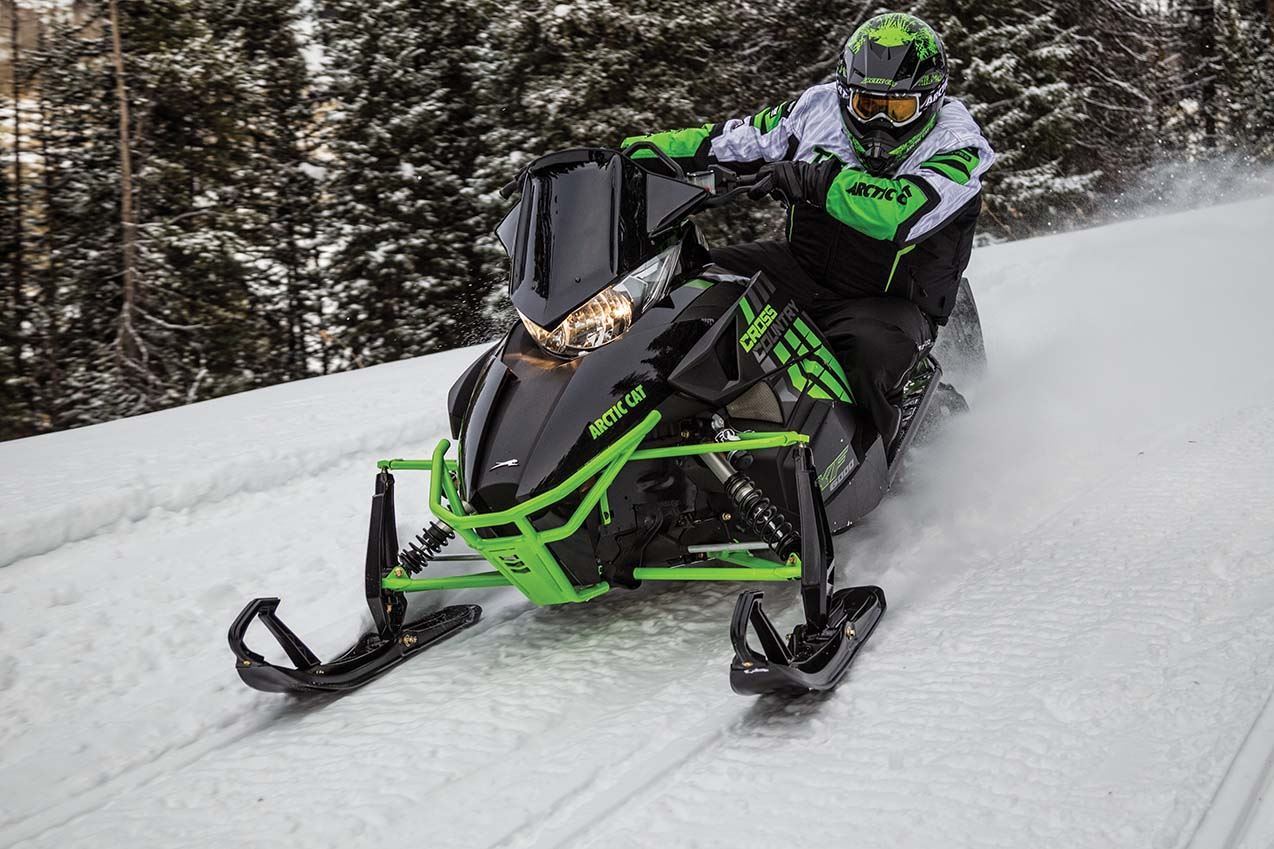 Arctic Cat Supports Canadian Snowmobiling With Free Trail Pass Buy a