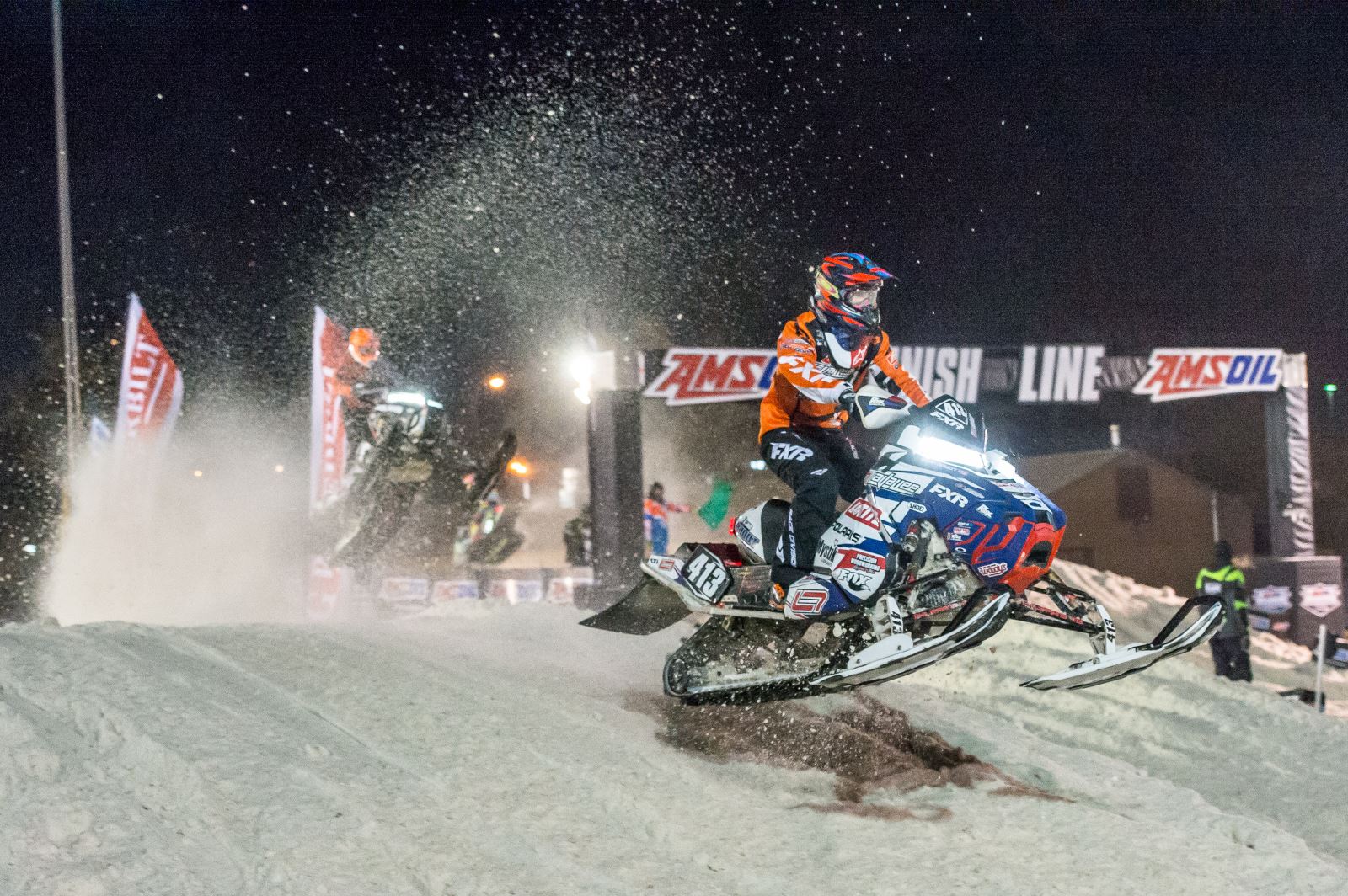 Polaris Snocross Racers Dominate with 1-2-3 Pro Open Sweep, Oval Racer Nick Van ...1600 x 1064