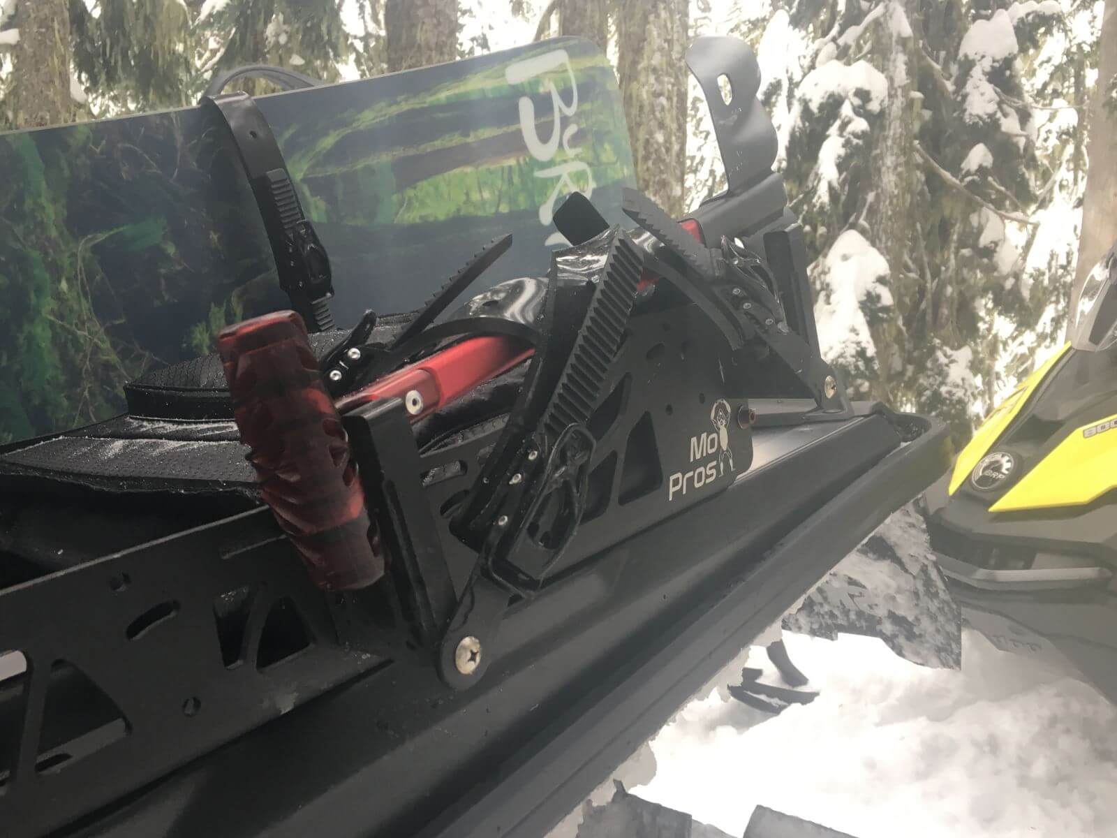 Mo Pros Ajoosta GR Small Snowmobile Rack Custom Fit to Machine Type 