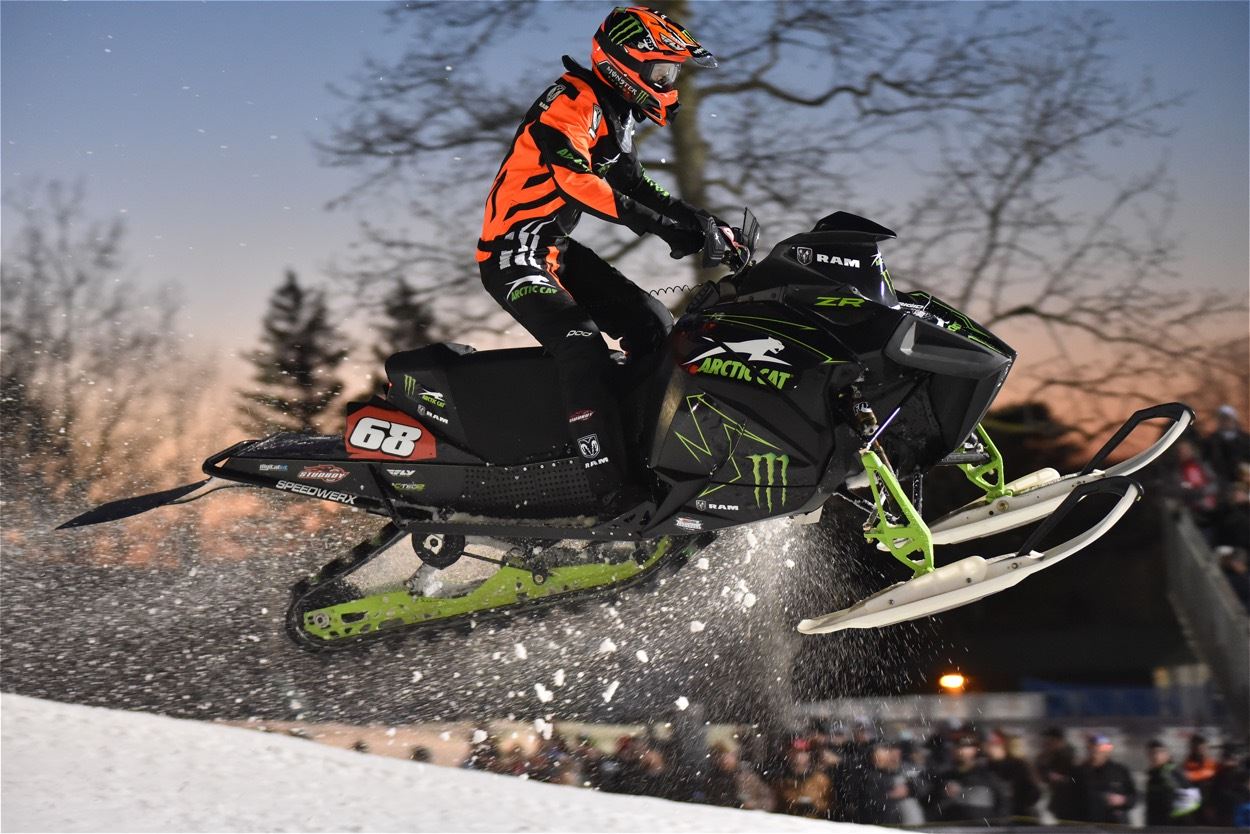 Team Arctic Sets Historic Win Percentages During 2018 Snowmobile Race
