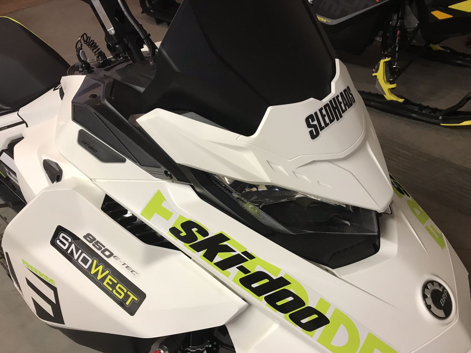 Project SkiDoo Build with the Parts and Accessories Catalog SnoWest