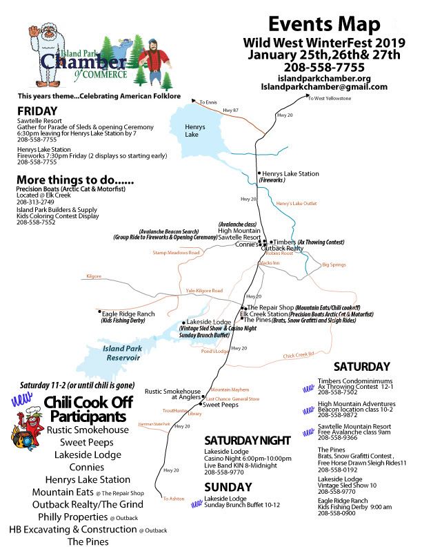 Island Park WinterFest This Weekend SnoWest Magazine