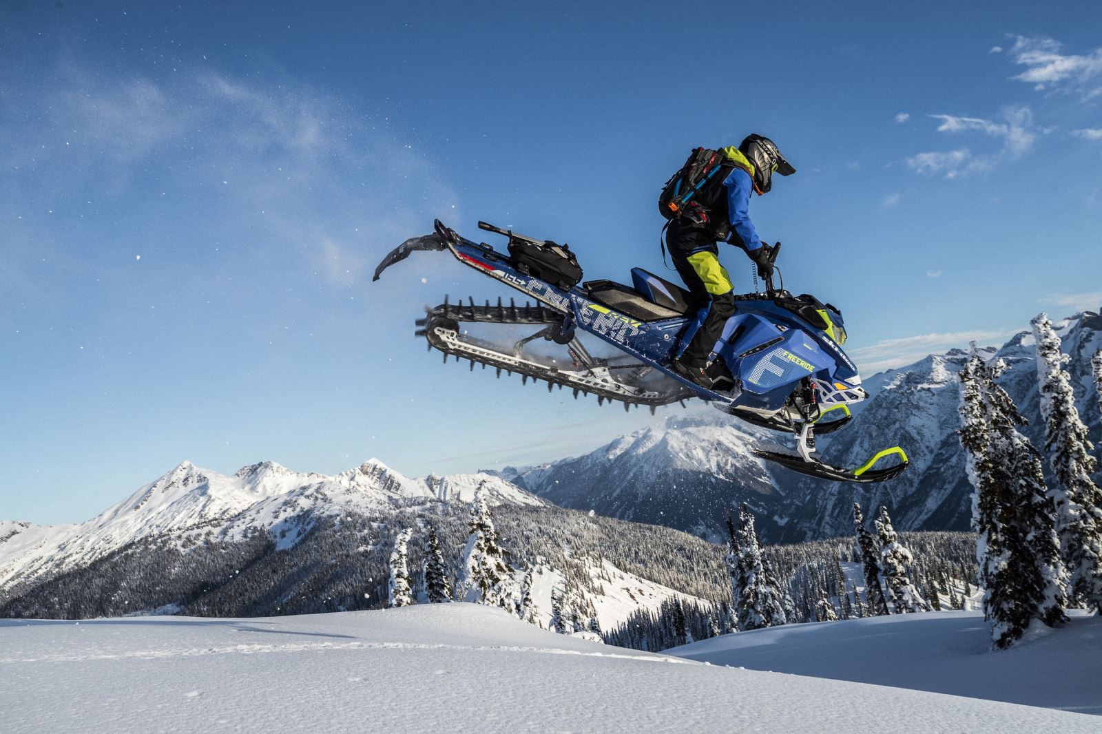 betalen precedent In zicht 2020 Ski-Doo Freeride: Boundaries Aren't For Everyone | SnoWest Magazine