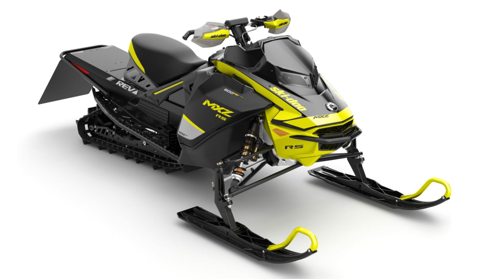 SKIDOO Introduces 2020 MXZx 600RS New Doo race rocket SnoWest Magazine