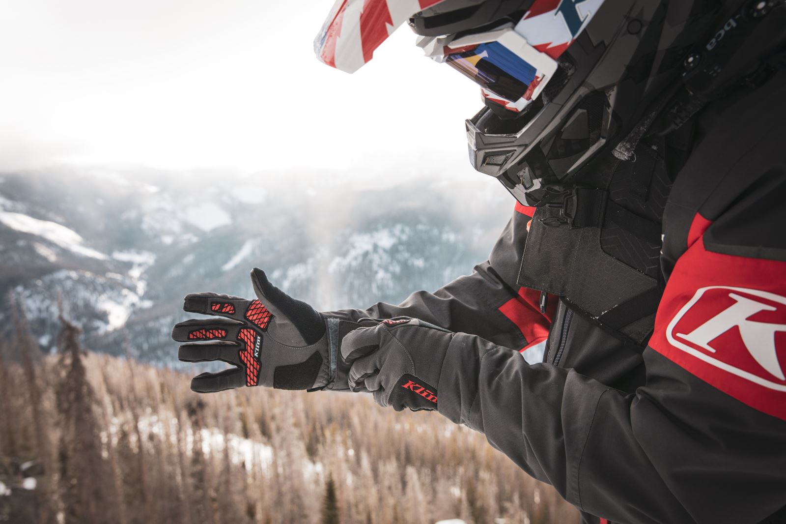Klim gloves hotsell snowmobile