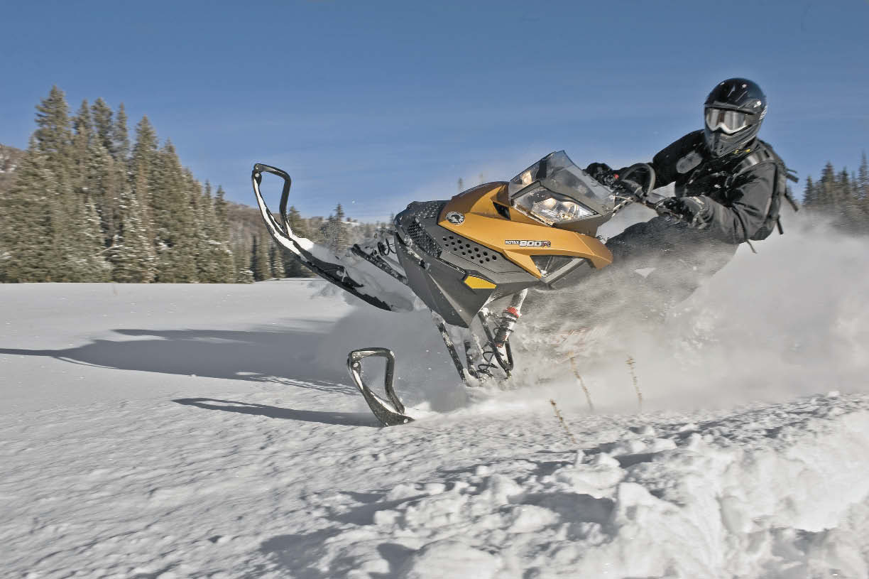 Ski Doo Renegade 2014