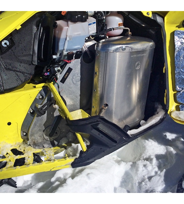 First Look: 2015 Ski-Doo Summit Snowmobiles | SnoWest Magazine