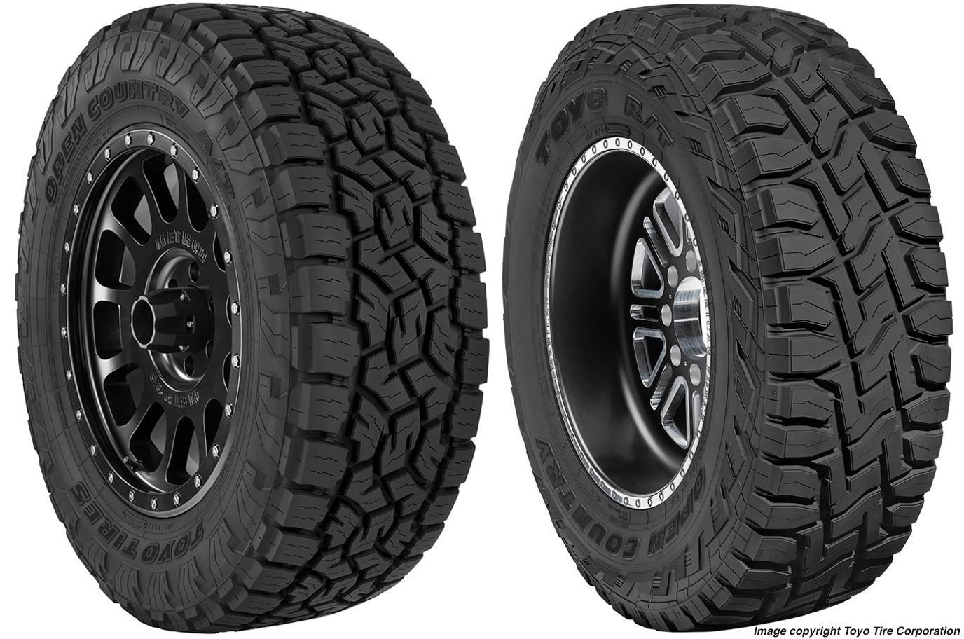 Toyo Open Country Comparison