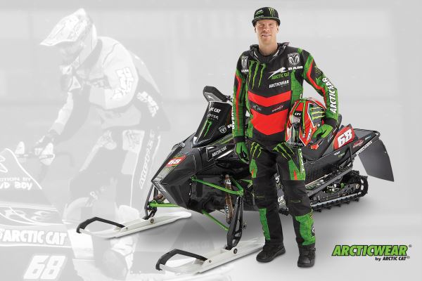 ArcticWear's Tucker Hibbert Tucker Hibbert