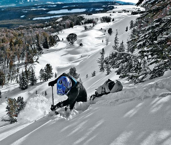 Snowmobile avalanche gear clearance