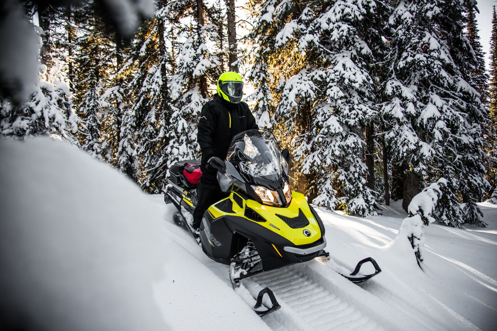 Снегоход ski doo 900