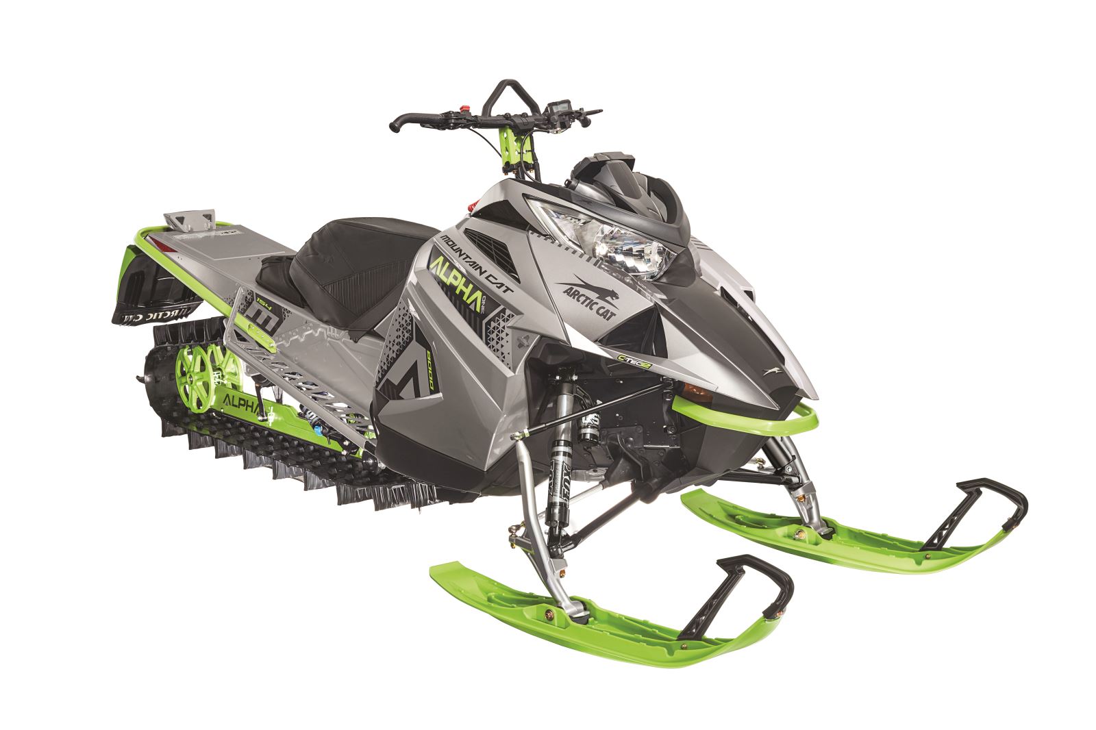From the Magazine: 2020 Arctic Cat Alpha One Dominates Mountain Lineup ...