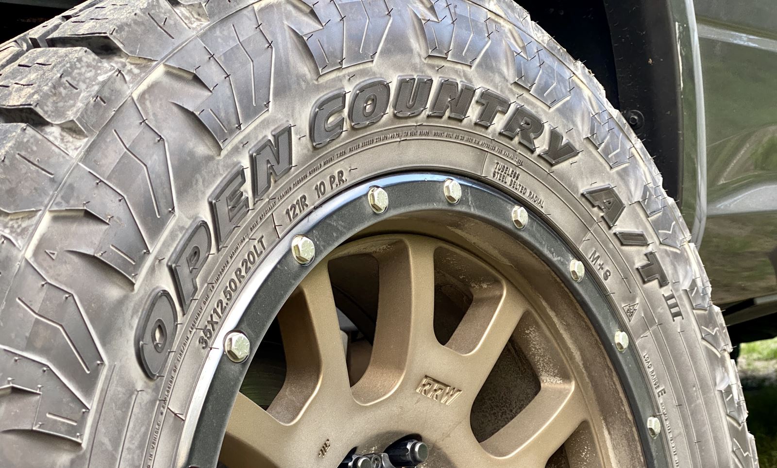 Review Toyo Open Country A T Iii All Terrain Tire Snowest Magazine