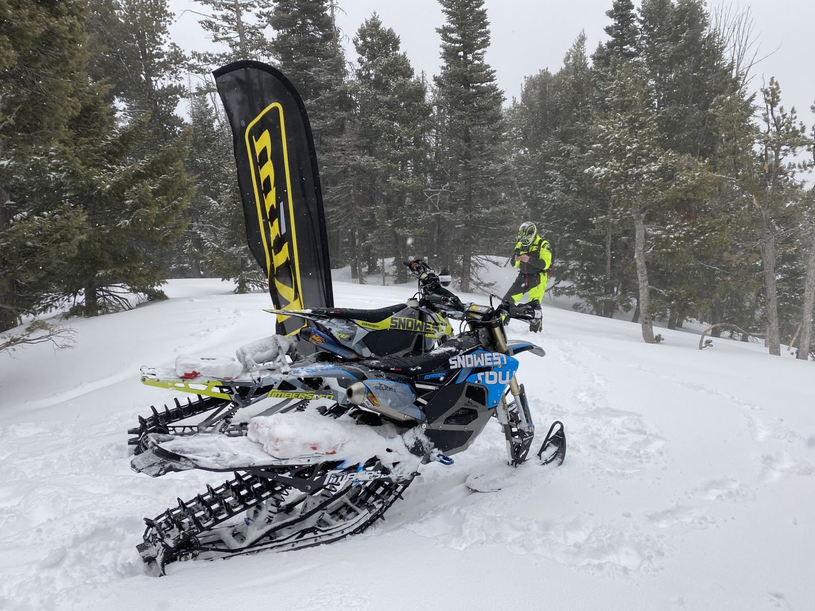 2021 KLIM Frozen Cow Tag Snowbike Ride March 20 SnoWest Magazine