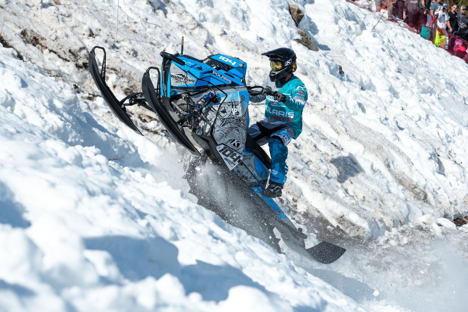 KLIM Jackson Hillclimb Coverage SnoWest Magazine