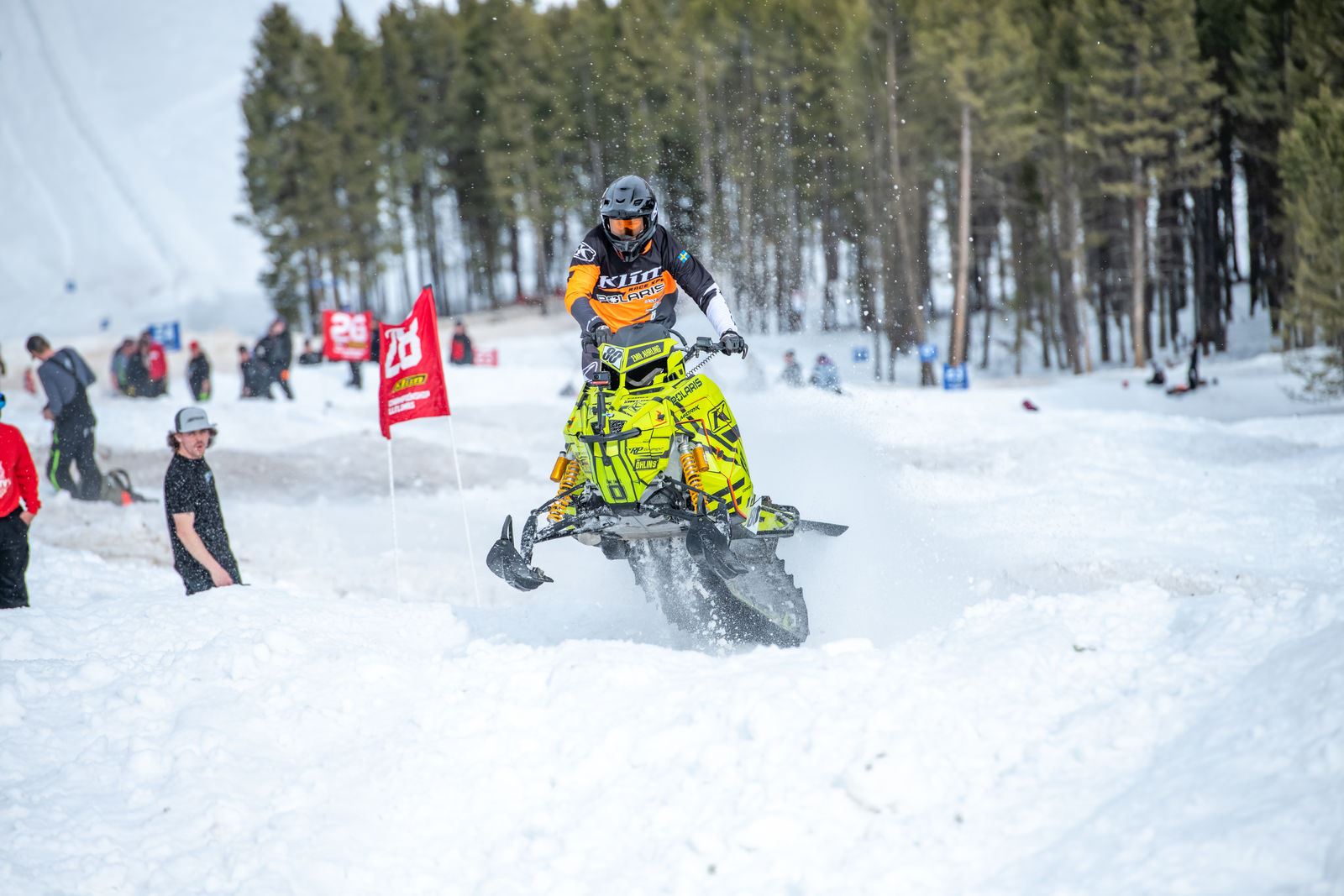 KLIM Jackson Hillclimb Coverage SnoWest Magazine