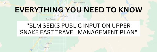 upper snake east travel management plan