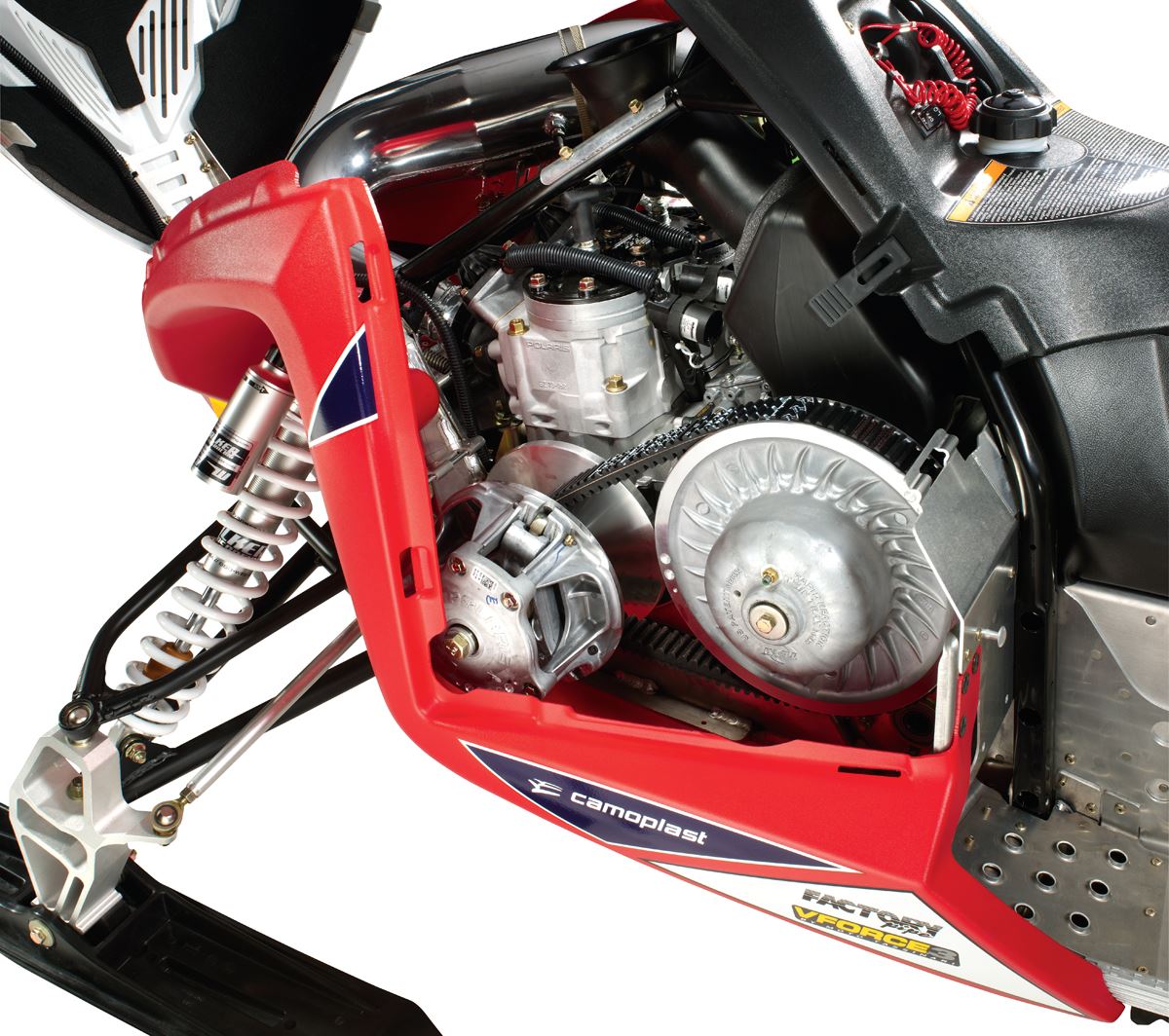 2014 Polaris IQ Race Sled Delivers Improved Holeshots