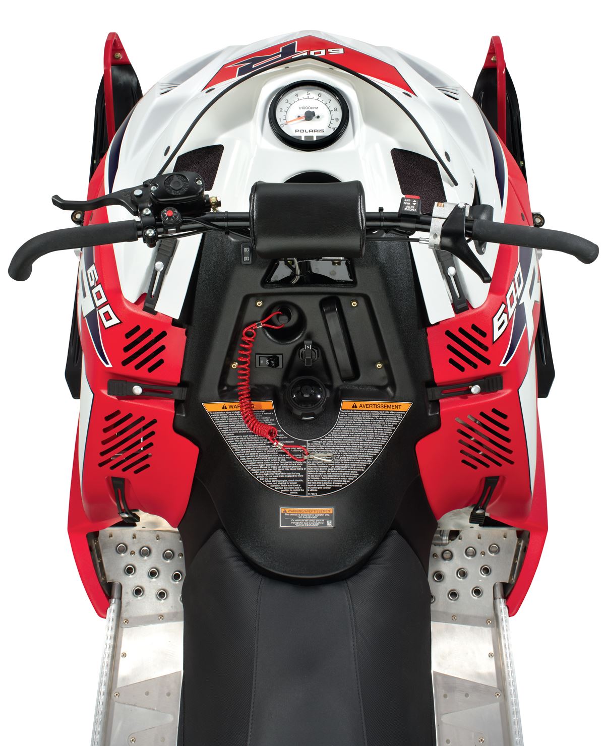 2014 Polaris IQ Race Sled Delivers Improved Holeshots