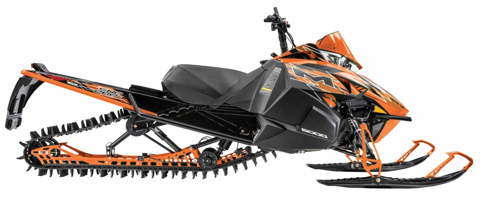 First Look: 2015 Arctic Cat Mountain Snowmobiles | SnoWest