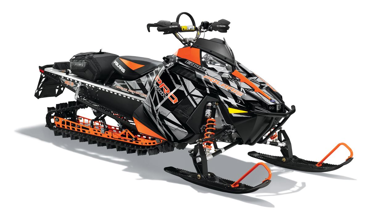 First Look: 2015 Polaris Snowmobiles | SnoWest Magazine