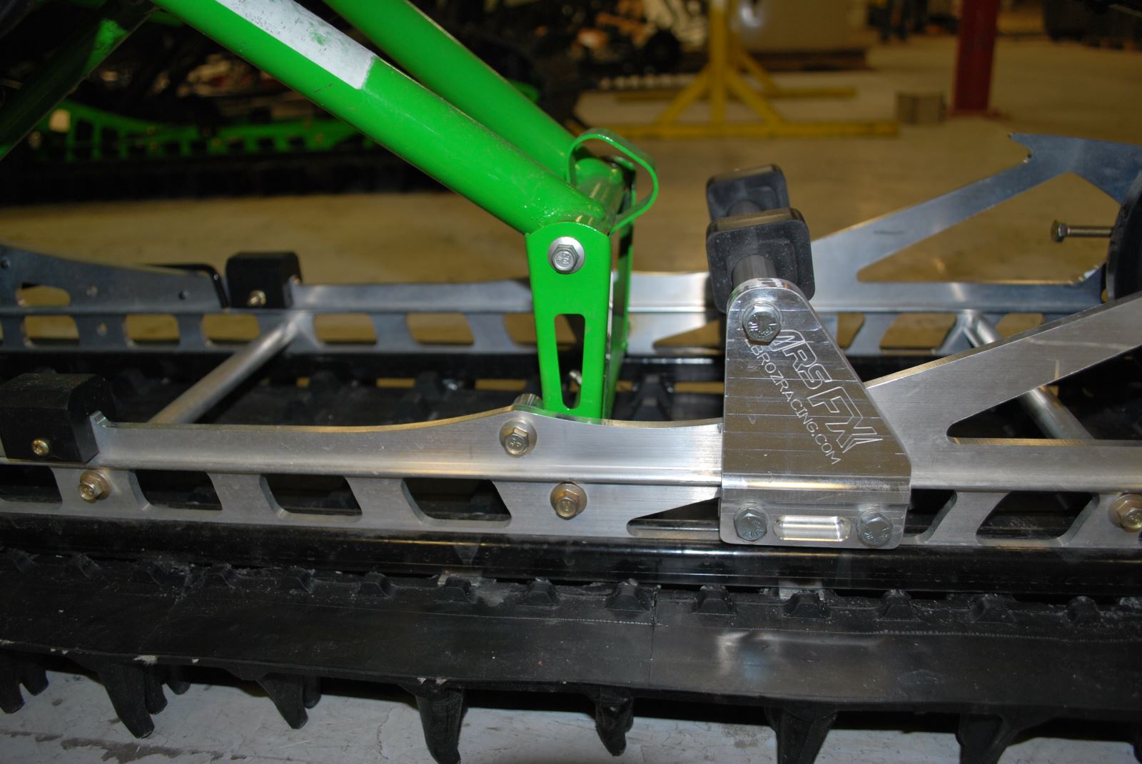 Cat/Yamaha Coupling Bracket | SnoWest Magazine