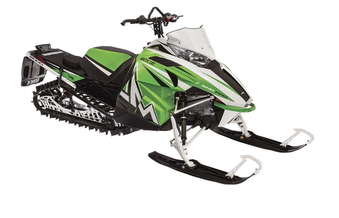 Arctic Cat 2016 M Series Sleds | SnoWest Magazine Arctic Cat 2016 M Series Sleds | SnoWest Magazine