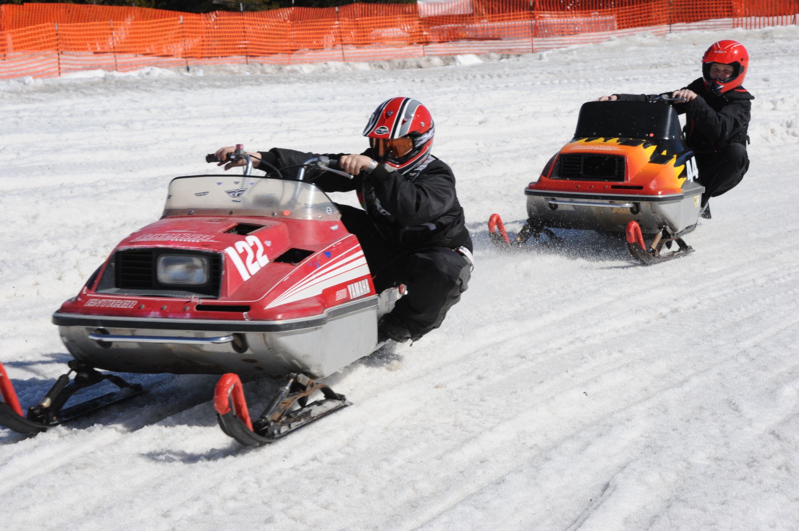 A Hot (Literally) World Snowmobile Expo Opens With A Bang SnoWest