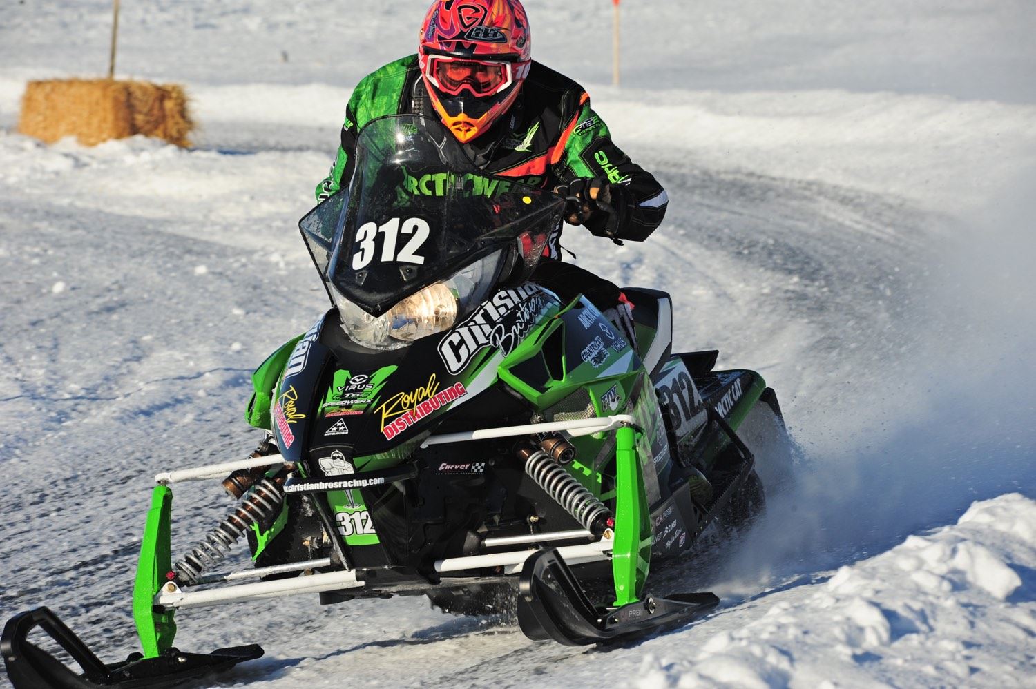 2016 Arctic Cat snowmobile