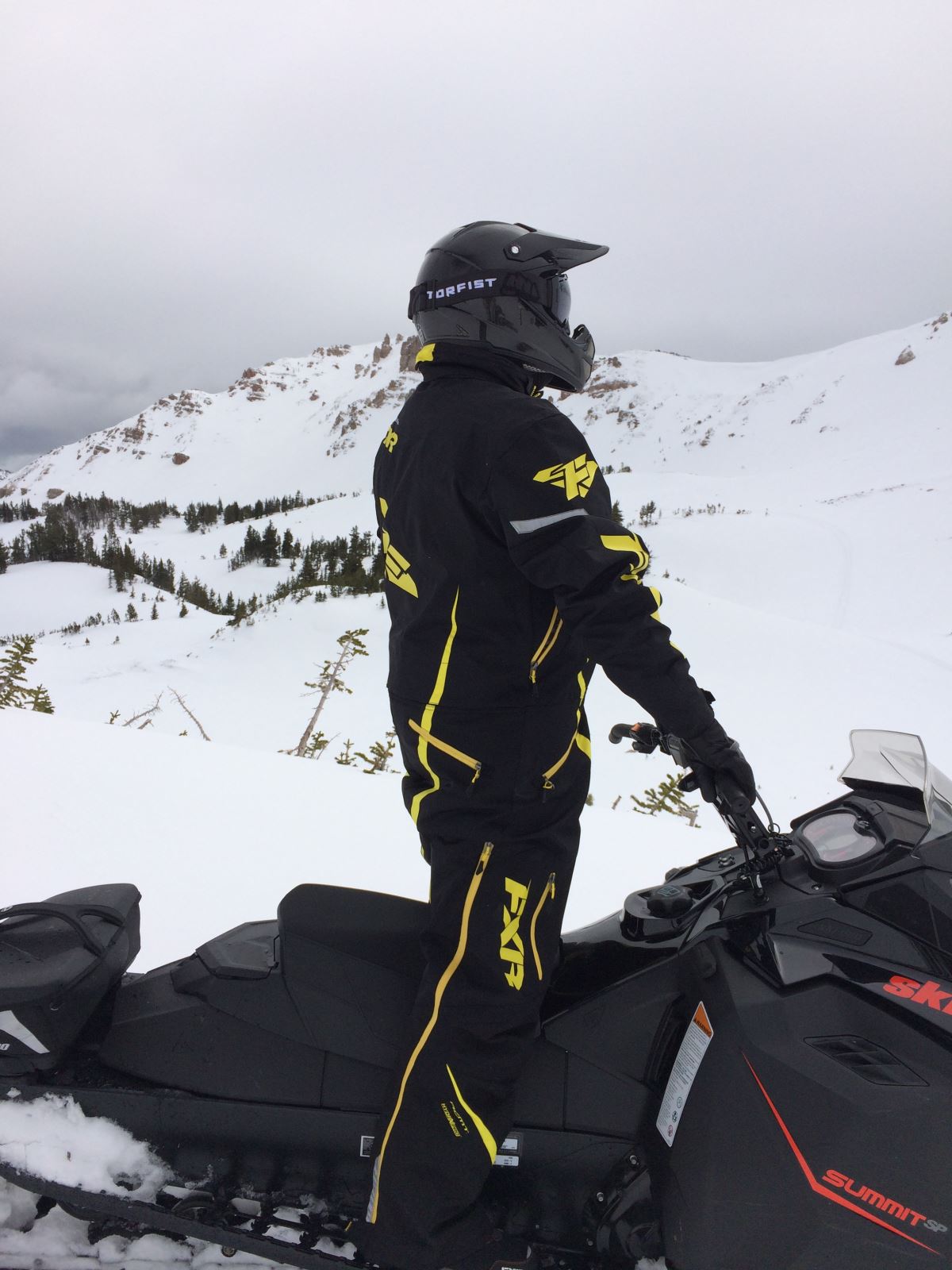 Fxr snowmobile suit deals