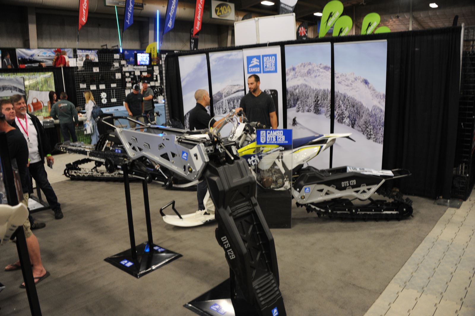 Day One Utah Snowmobile Show SnoWest Magazine