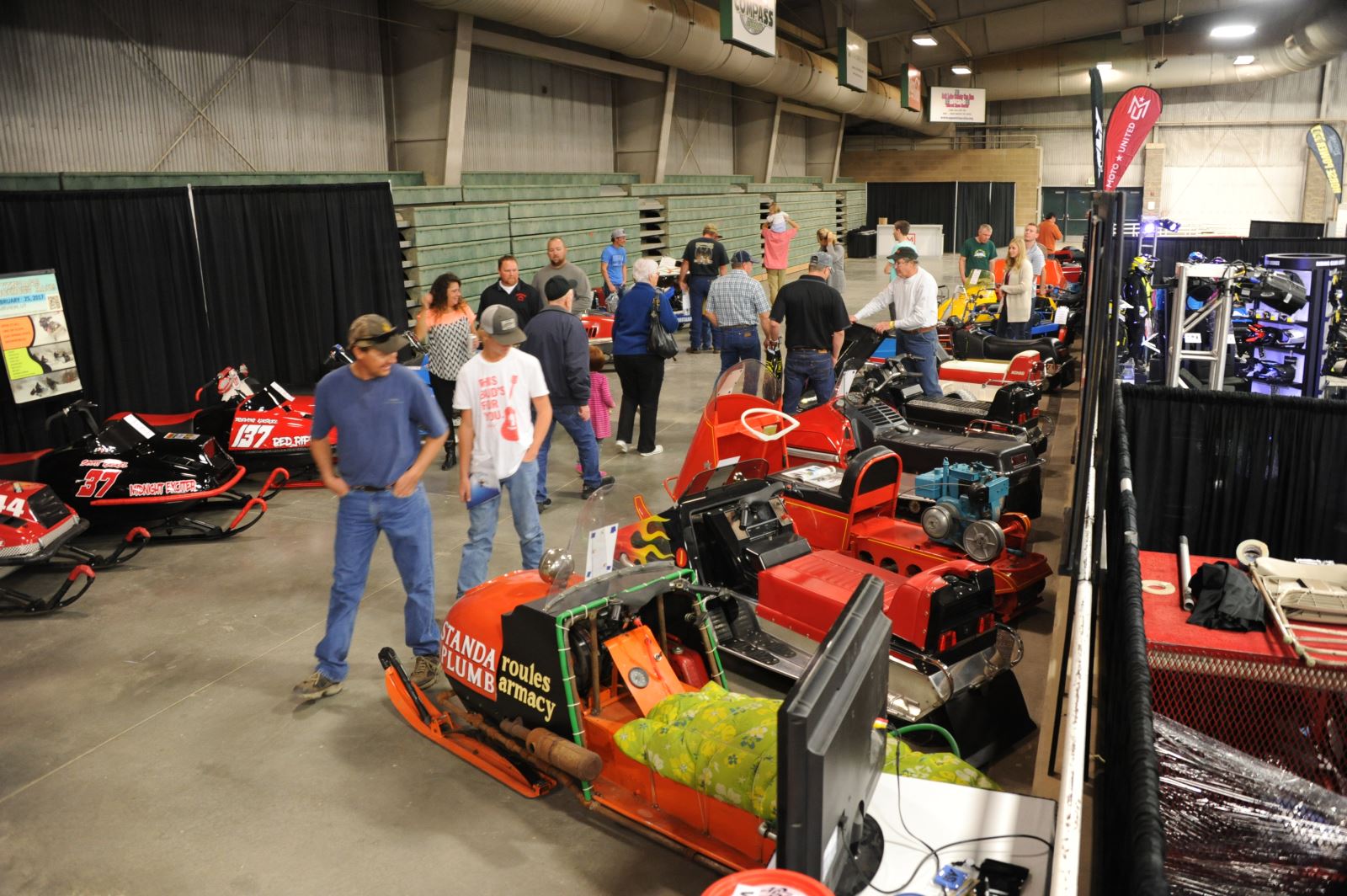 Day One Utah Snowmobile Show SnoWest Magazine