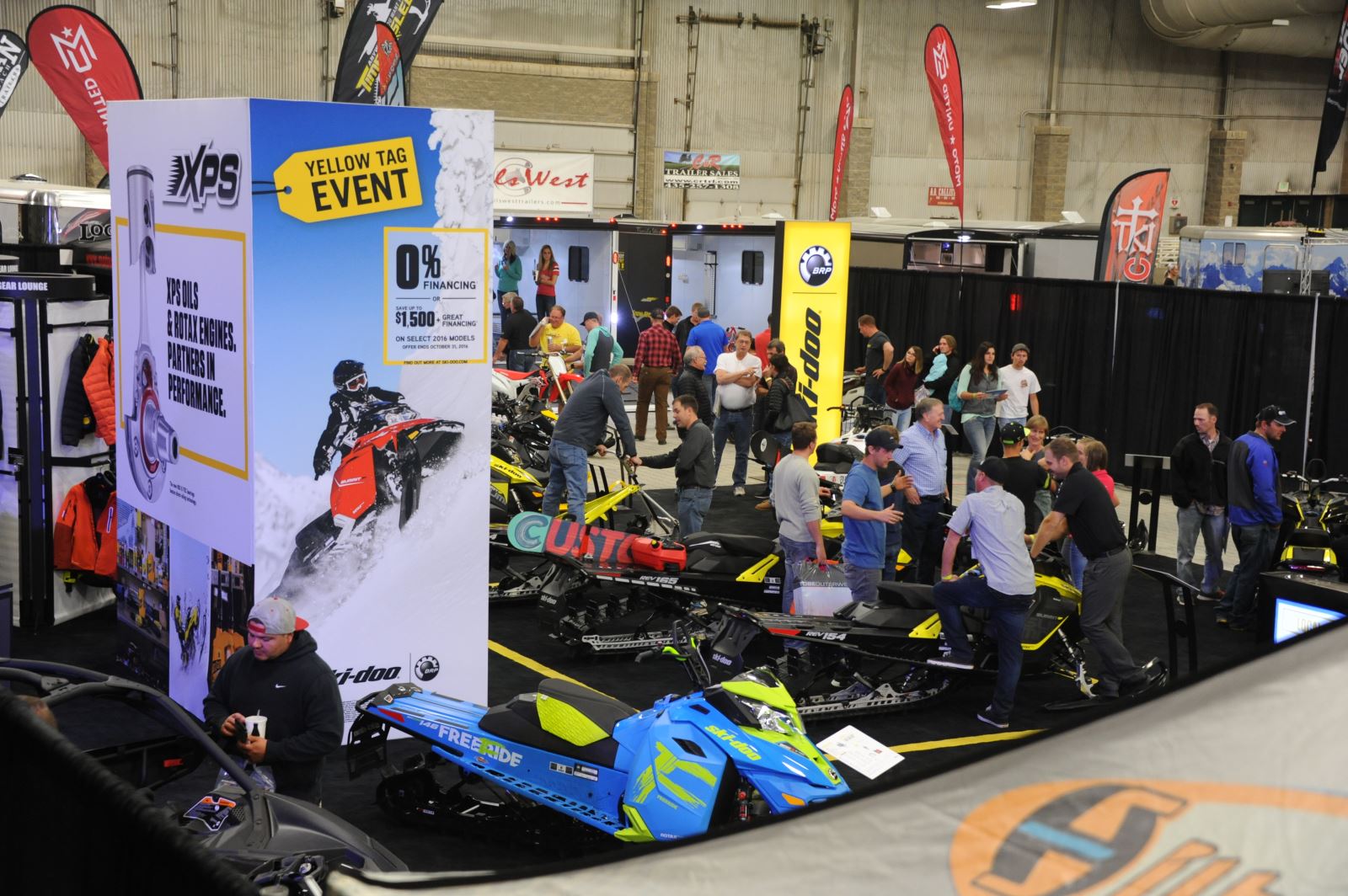 Day One Utah Snowmobile Show SnoWest Magazine