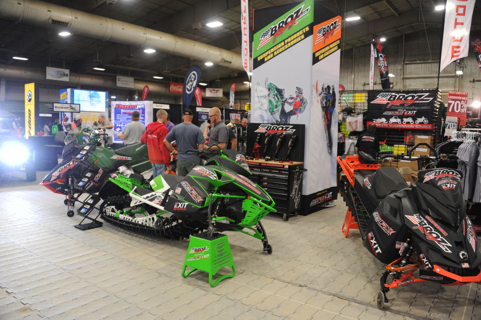 Day One Utah Snowmobile Show SnoWest Magazine