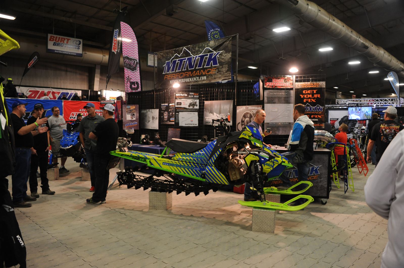 Part Two Day Two Utah Snowmobile Show SnoWest Magazine