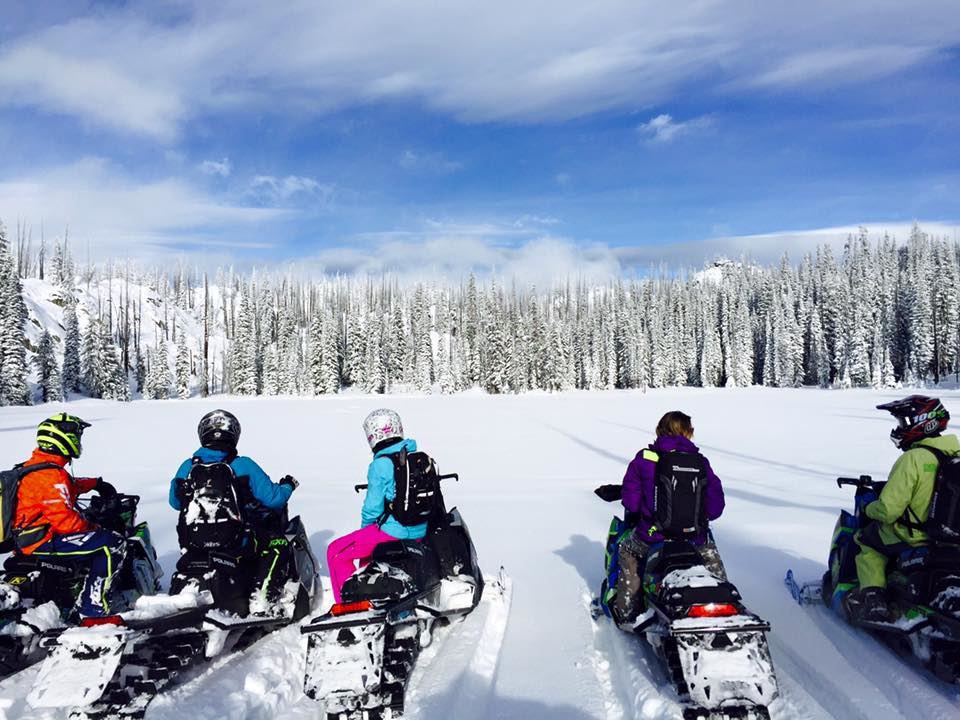 snowmobile tours mccall idaho