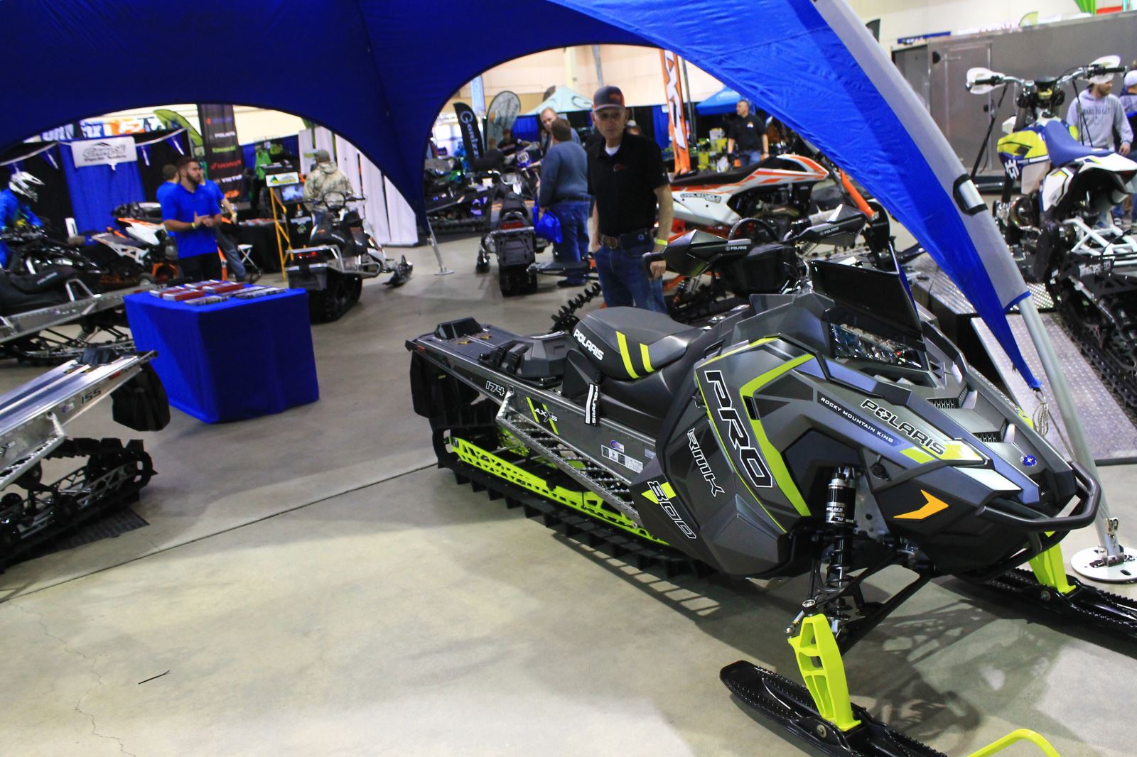 Day One Idaho Snowmobile Show Is Full Of Fun SnoWest Magazine