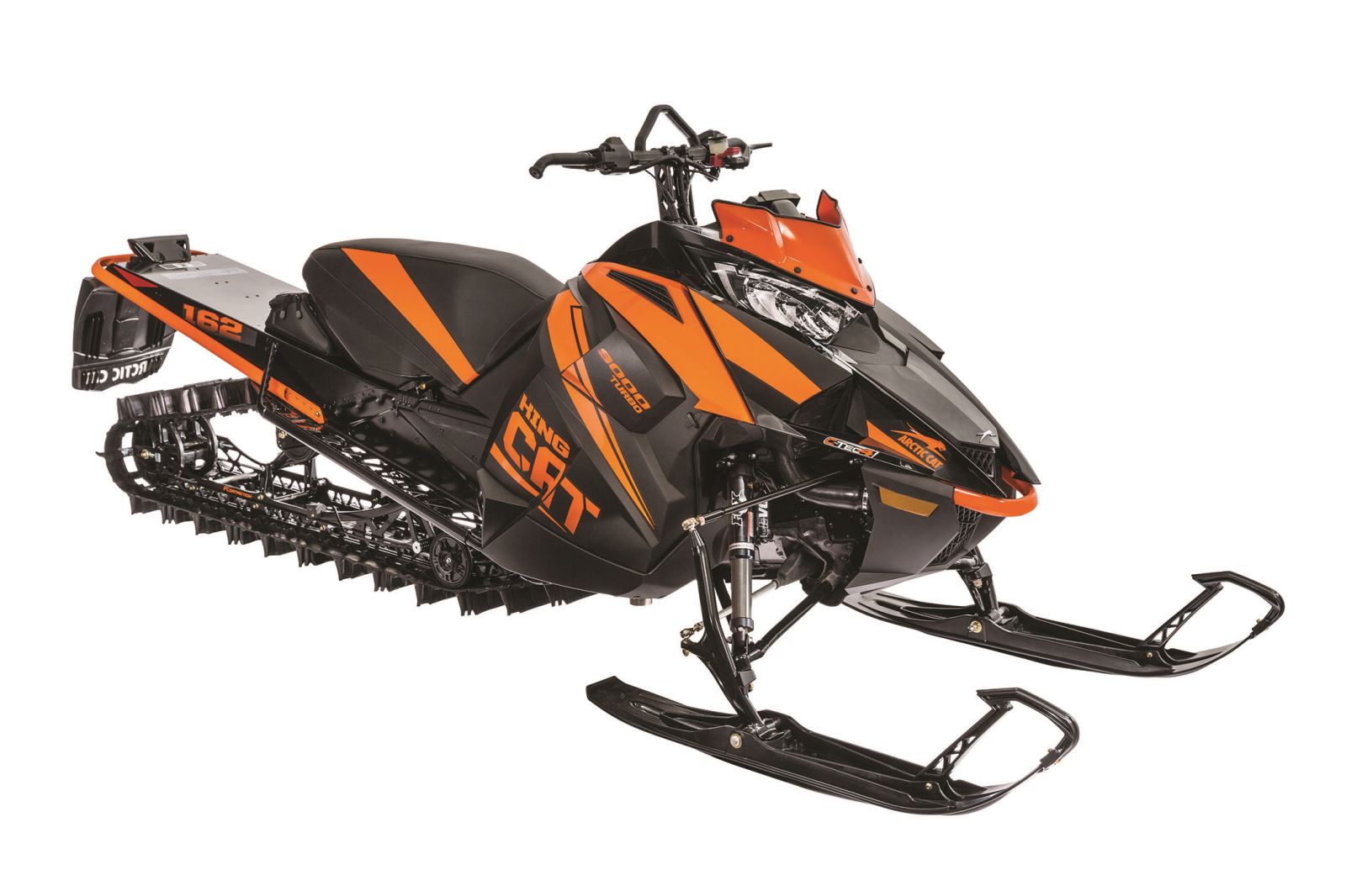 Arctic Snow Cat
