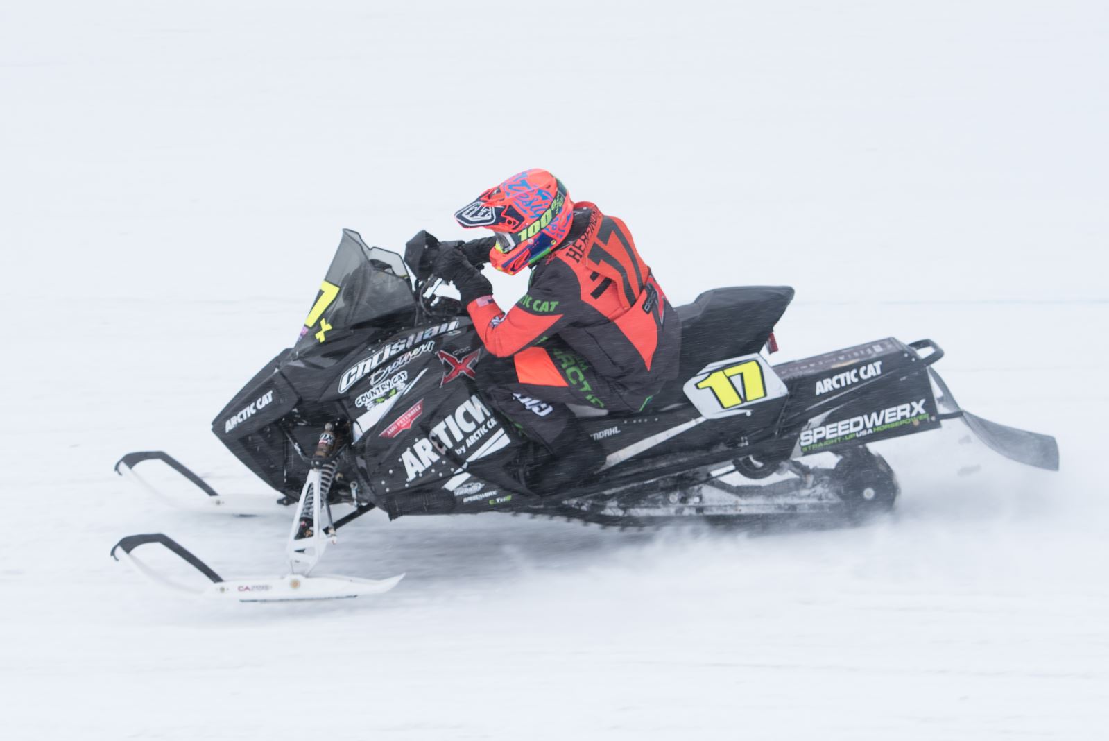 Team Arctic Triumphs At 50th Anniversary Soo International 500 Enduro